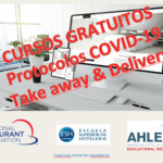 Protocolos COVID-19 – Take away & Delivery – Cursos on line – Sin costo